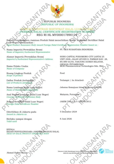 Sertifikasi Halal Indonesia